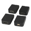 Usb-c C Macho A Displayport Dp Adaptador Hembra, Mostrar Pue 4
