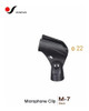 Venetian M-7 Pipeta De Microfono Tipo Shure Soporte Plastico 2