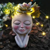 Binfenny Face Flower Pots Head - Maceta De Maceta Suculenta 0 Binfenny Face Flower Pots Head - Maceta De Maceta Suculenta 0