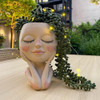 Binfenny Face Flower Pots Head - Maceta De Maceta Suculenta 3 Binfenny Face Flower Pots Head - Maceta De Maceta Suculenta 3