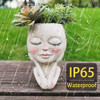 Binfenny Face Flower Pots Head - Maceta De Maceta Suculenta 4 Binfenny Face Flower Pots Head - Maceta De Maceta Suculenta 4