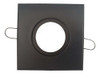 Spot Embutir De Pvc Cuadrado Negro Para Dicroica Led X3 0 Spot Embutir De Pvc Cuadrado Negro Para Dicroica Led X3 0