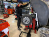Buje Soporte Central De Motor Plastico Peugeot 405 205 7