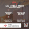 Ceramica Lourdes Simil Venecita Blanco 31x53 1ra Cal 2