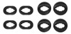8 Almohadillas Para Auriculares Galaxy Buds Live - Negras 0