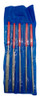 5 Mini Limas Matricero Diamantadas Y 6 Pinzas Brucelas 3