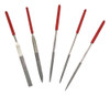 5 Mini Limas Matricero Diamantadas Y 6 Pinzas Brucelas 6