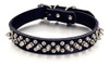 Hootmall Suave Cuero Genuino Ajustable Remachado Tachonado R 0