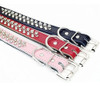 Hootmall Suave Cuero Genuino Ajustable Remachado Tachonado R 3
