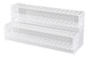 Rack De Pincel De Maquiagem, Suporte 2 Camadas 96 Furos 7