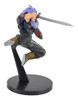 Figura Dragon Ball Z Trunks Super Saiyan Espada Ataque 3