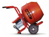 Hormigonera Equus 140 Litros Tipo Carretilla Trompito Mt140 0