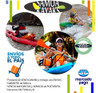 Carro Cama De Arrastre Para Kayaks Universal Samoa 6