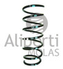 Resorte-espiral Delantero Renault Clio 1996/1999 0