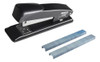 Grampeador 26/6 Para 20fls Gp1000 Preto + 5000 Grampos Brw 0