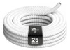 Caño Corrugado Blanco 1' 25mm Rollo 25mts Iram Genrod 0