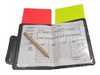 Tarjetas Arbitro Juez Futbol Con Estuche Y Lapiz - Fifa 3