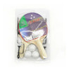 Set De Ping Pong---paletas Gruesas/red/pelotas 1
