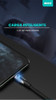 Zeqi Cable De Datos (usb - Usb-c) 1.2m     Model: Ze-v14 2