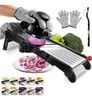 Rebanadora De Mandolina Mastertop Para Cocina Rebanadora De 0