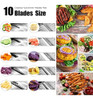 Rebanadora De Mandolina Mastertop Para Cocina Rebanadora De 4