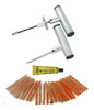Kit Conserto E Reparo De Pneus C/30 Macarrão Remendos Viluz 0