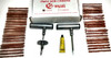 Kit Conserto E Reparo De Pneus C/30 Macarrão Remendos Viluz 1