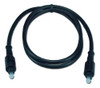 Cable Fibra Optica Audio Digital Toslink 2m Calidad Premium 0