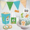 Kit Imprimible Dinosaurios Bebes Dinos. Cumple Candybar Deco 2