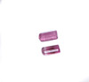 Turmalinas X2 En Bruto Brazil 8x4mm C/u  (svgemstones) 0