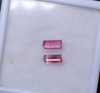 Turmalinas X2 En Bruto Brazil 8x4mm C/u  (svgemstones) 1