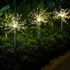 Luces Solares Led Para Fuegos Artificiales, Paquete De 2 Luc 4