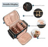 Bolsa De Maquillaje Grande, Organizador Portátil De Bolsa De 1