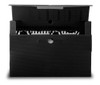 Caja Archivo Plástica Polibras Negra 8cm 1