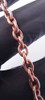 Cobre Collar Macizo 100% Puro Cobre Modelo Gamma 5