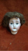 Muñeca De Porcelana Antigua Cabeza Alemana 0