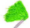 Porras Con Palito Color Verde X5u - Cotillón Waf 1