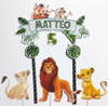 Toppers Cake Adorno Para Torta Simba El Rey León 0