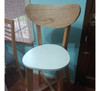 2 Banquetas De Madera Paraiso 0
