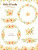 Kit Imagenes Png Cliparts Animales Flores Acuarela Es41 3