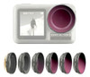 6 Filtros Para Dji Osmo Action  Cpl+mcuv+nd4+nd8+nd16+nd32 0