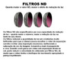 6 Filtros Para Dji Osmo Action  Cpl+mcuv+nd4+nd8+nd16+nd32 4