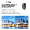 6 Filtros Para Dji Osmo Action  Cpl+mcuv+nd4+nd8+nd16+nd32 7