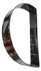 2 Aros Inox Pizza Frita Modelador Calzone Fogazza 25 & 45cm 2