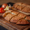 2 Aros Inox Pizza Frita Modelador Calzone Fogazza 25 & 45cm 3