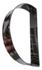 2 Aros Inox Pizza Frita Modelador Calzone Fogazza 25 & 45cm 3