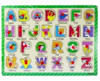 Puzzle En  Madera  Encastre  / Diseño Abecedario!!! 0