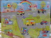 Puzzle En  Madera  Encastre  / Diseño Abecedario!!! 5