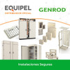 Soporte Regulable P/contrafrente Profundidad 150mm - Genrod 2