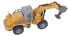 Caminhão De Engenharia Rc, Veículo De Construção De Brinqued 3